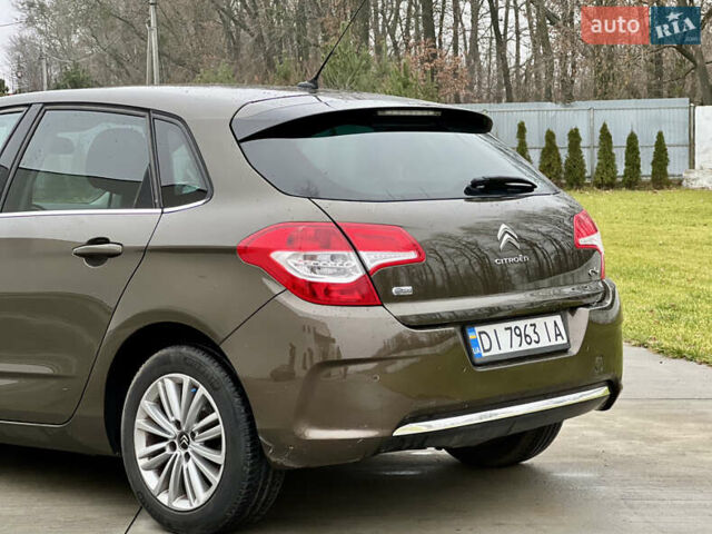 Коричневый Ситроен С4, объемом двигателя 1.56 л и пробегом 255 тыс. км за 7500 $, фото 10 на Automoto.ua