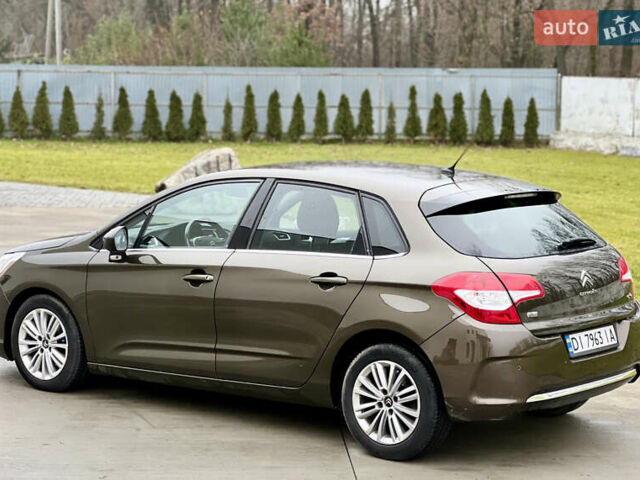 Коричневый Ситроен С4, объемом двигателя 1.56 л и пробегом 255 тыс. км за 7500 $, фото 9 на Automoto.ua