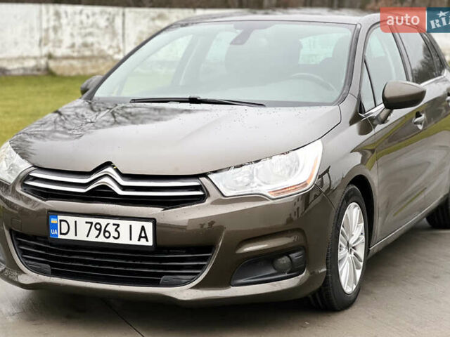 Коричневый Ситроен С4, объемом двигателя 1.56 л и пробегом 255 тыс. км за 7500 $, фото 3 на Automoto.ua