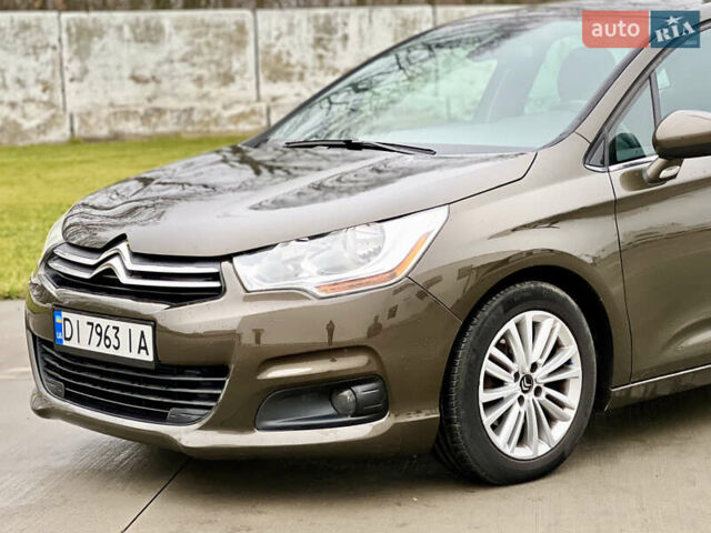 Коричневый Ситроен С4, объемом двигателя 1.56 л и пробегом 255 тыс. км за 7500 $, фото 5 на Automoto.ua