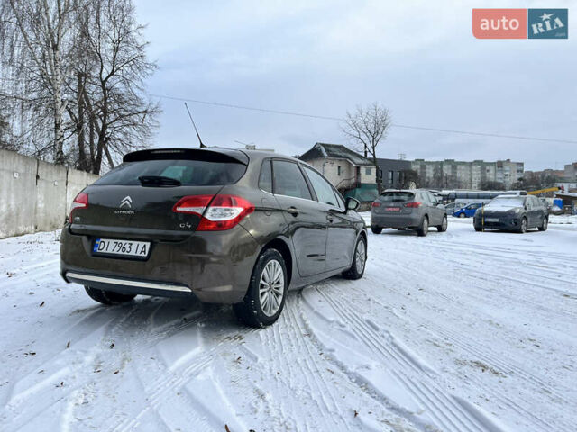 Коричневий Сітроен С4, об'ємом двигуна 1.56 л та пробігом 258 тис. км за 6800 $, фото 6 на Automoto.ua