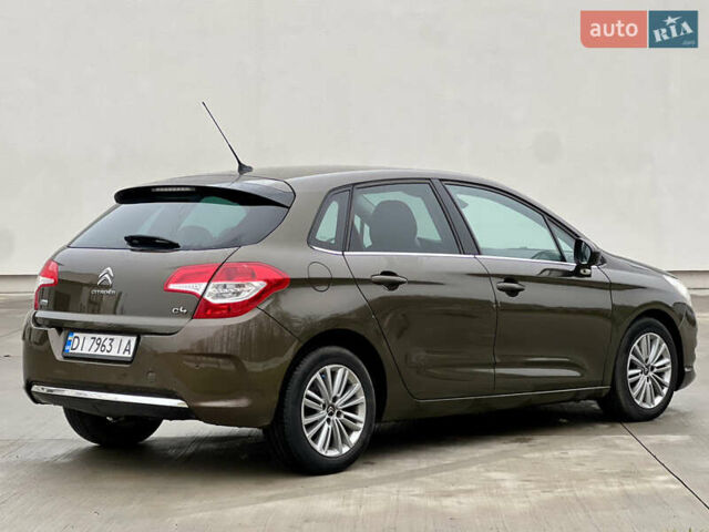 Коричневый Ситроен С4, объемом двигателя 1.56 л и пробегом 255 тыс. км за 7500 $, фото 15 на Automoto.ua
