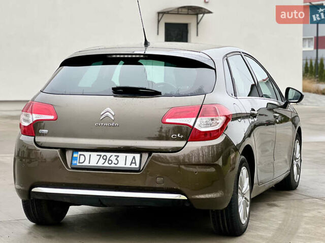 Коричневый Ситроен С4, объемом двигателя 1.56 л и пробегом 255 тыс. км за 7500 $, фото 12 на Automoto.ua