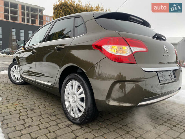 Коричневый Ситроен С4, объемом двигателя 1.6 л и пробегом 222 тыс. км за 7666 $, фото 15 на Automoto.ua