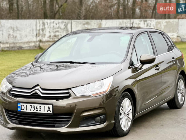 Коричневый Ситроен С4, объемом двигателя 1.56 л и пробегом 255 тыс. км за 7500 $, фото 4 на Automoto.ua