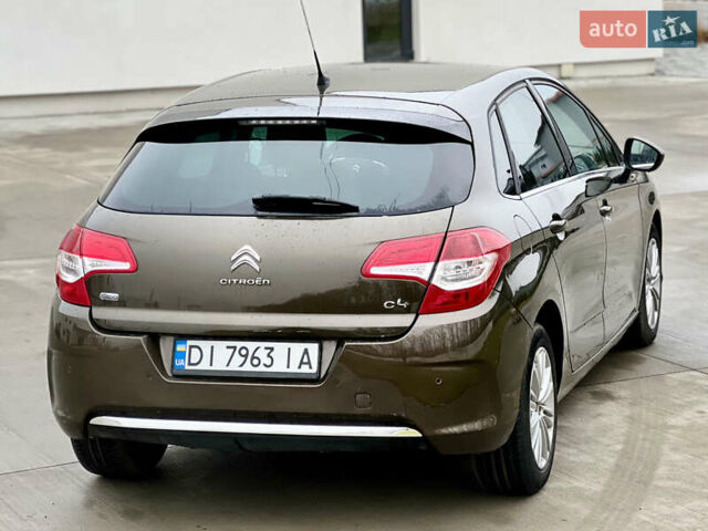 Коричневый Ситроен С4, объемом двигателя 1.56 л и пробегом 255 тыс. км за 7500 $, фото 13 на Automoto.ua