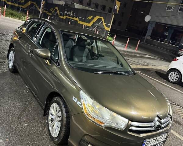 Коричневый Ситроен С4, объемом двигателя 1.56 л и пробегом 180 тыс. км за 7200 $, фото 1 на Automoto.ua