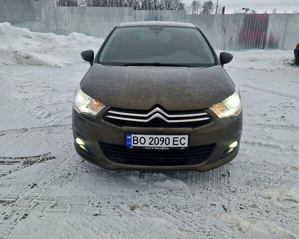 Коричневий Сітроен С4, об'ємом двигуна 1.6 л та пробігом 295 тис. км за 6700 $, фото 3 на Automoto.ua