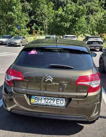 Коричневий Сітроен С4, об'ємом двигуна 1.6 л та пробігом 146 тис. км за 7768 $, фото 10 на Automoto.ua