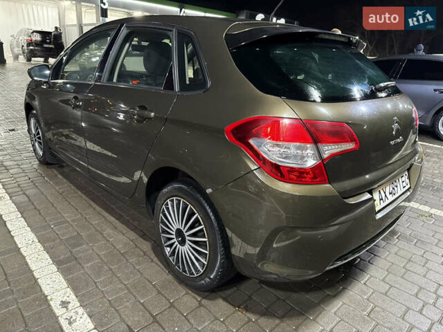 Коричневий Сітроен С4, об'ємом двигуна 1.56 л та пробігом 212 тис. км за 5900 $, фото 3 на Automoto.ua