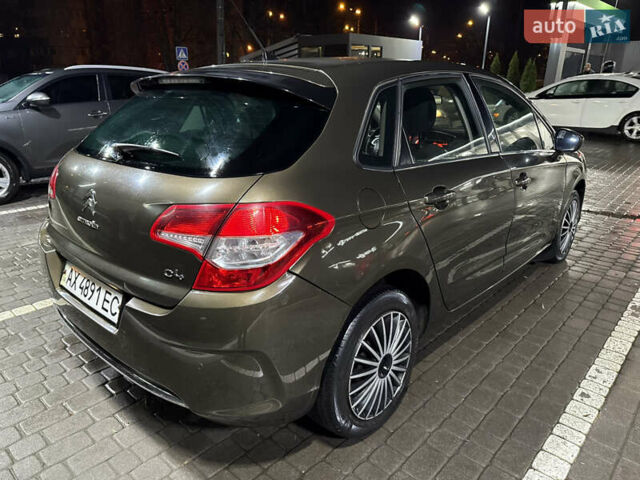 Коричневий Сітроен С4, об'ємом двигуна 1.56 л та пробігом 212 тис. км за 5900 $, фото 4 на Automoto.ua