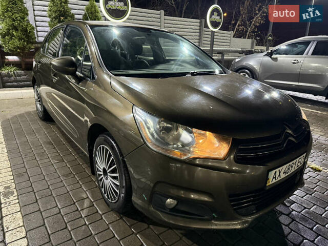 Коричневий Сітроен С4, об'ємом двигуна 1.56 л та пробігом 212 тис. км за 5900 $, фото 1 на Automoto.ua