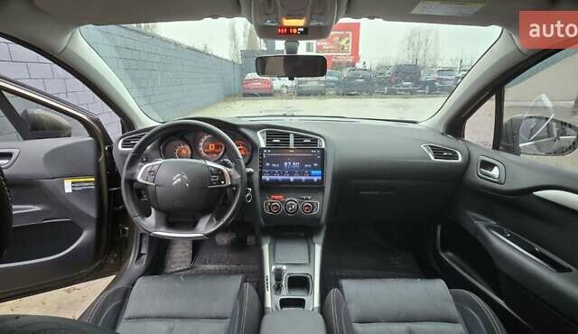 Коричневий Сітроен С4, об'ємом двигуна 1.6 л та пробігом 203 тис. км за 7800 $, фото 9 на Automoto.ua