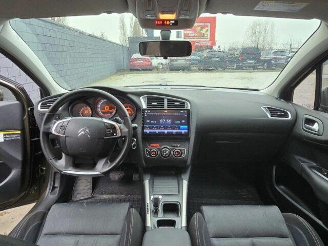 Коричневий Сітроен С4, об'ємом двигуна 1.6 л та пробігом 203 тис. км за 7800 $, фото 12 на Automoto.ua