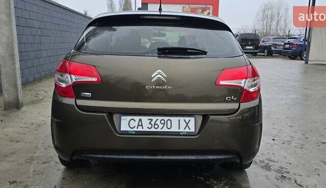 Коричневий Сітроен С4, об'ємом двигуна 1.6 л та пробігом 203 тис. км за 7800 $, фото 3 на Automoto.ua