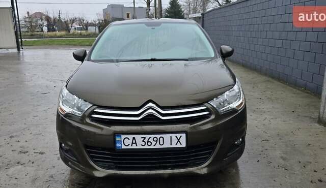 Коричневий Сітроен С4, об'ємом двигуна 1.6 л та пробігом 203 тис. км за 7800 $, фото 2 на Automoto.ua