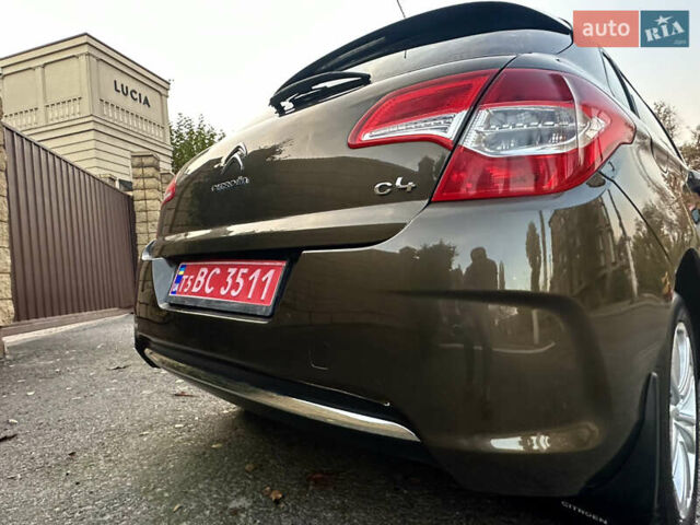 Коричневий Сітроен С4, об'ємом двигуна 1.6 л та пробігом 287 тис. км за 6500 $, фото 12 на Automoto.ua