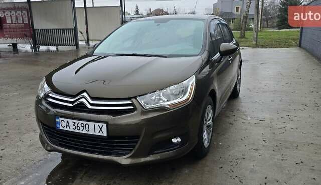 Коричневий Сітроен С4, об'ємом двигуна 1.6 л та пробігом 203 тис. км за 7800 $, фото 1 на Automoto.ua