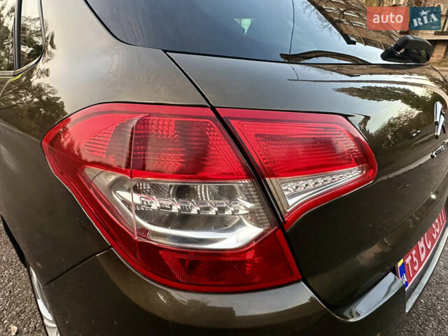 Коричневий Сітроен С4, об'ємом двигуна 1.6 л та пробігом 287 тис. км за 7300 $, фото 7 на Automoto.ua