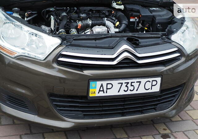 Коричневый Ситроен С4, объемом двигателя 1.6 л и пробегом 167 тыс. км за 6950 $, фото 3 на Automoto.ua