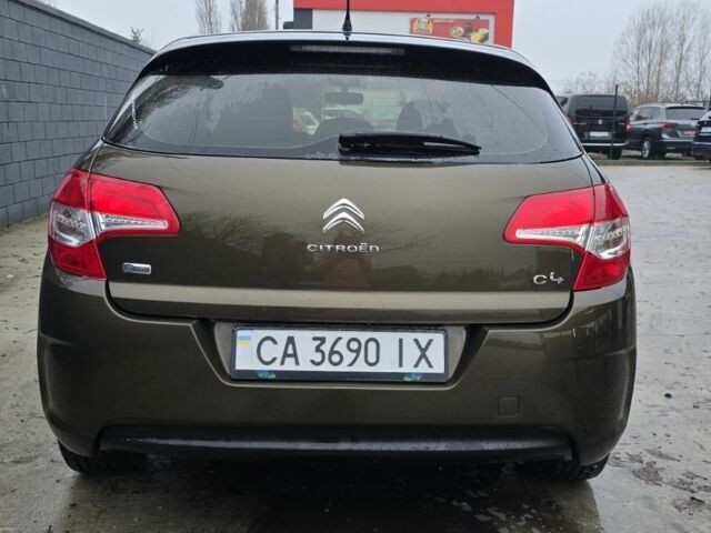 Коричневий Сітроен С4, об'ємом двигуна 1.6 л та пробігом 203 тис. км за 7800 $, фото 5 на Automoto.ua