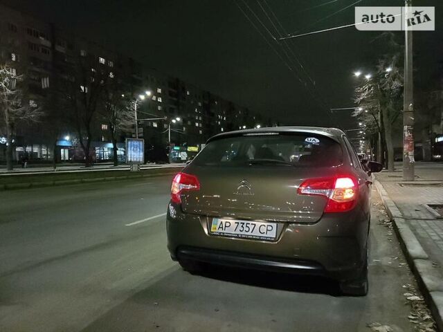 Коричневый Ситроен С4, объемом двигателя 1.6 л и пробегом 167 тыс. км за 6950 $, фото 12 на Automoto.ua