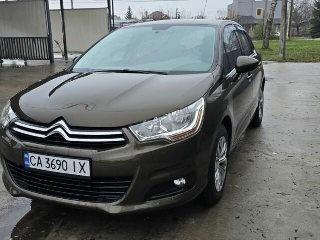 Коричневий Сітроен С4, об'ємом двигуна 1.6 л та пробігом 203 тис. км за 7800 $, фото 2 на Automoto.ua