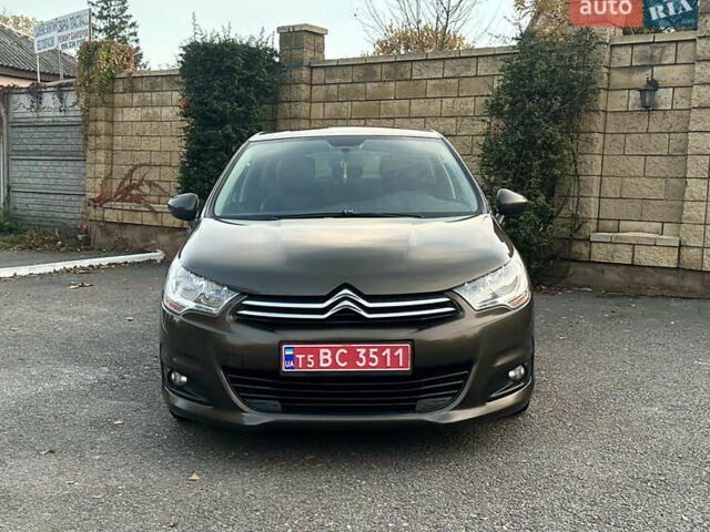 Коричневий Сітроен С4, об'ємом двигуна 1.6 л та пробігом 287 тис. км за 7300 $, фото 2 на Automoto.ua