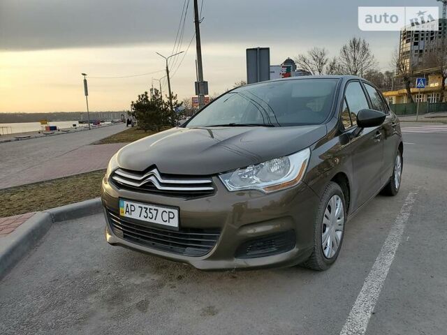 Коричневый Ситроен С4, объемом двигателя 1.6 л и пробегом 167 тыс. км за 6950 $, фото 16 на Automoto.ua