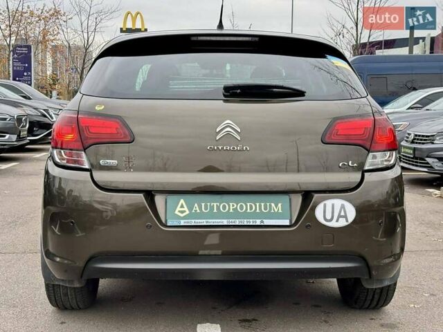 Коричневый Ситроен С4, объемом двигателя 1.56 л и пробегом 253 тыс. км за 7900 $, фото 6 на Automoto.ua