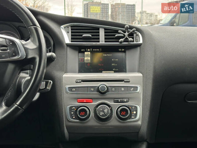 Коричневый Ситроен С4, объемом двигателя 1.6 л и пробегом 253 тыс. км за 9500 $, фото 18 на Automoto.ua