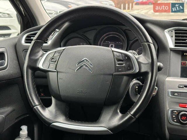 Коричневый Ситроен С4, объемом двигателя 1.6 л и пробегом 253 тыс. км за 9500 $, фото 19 на Automoto.ua