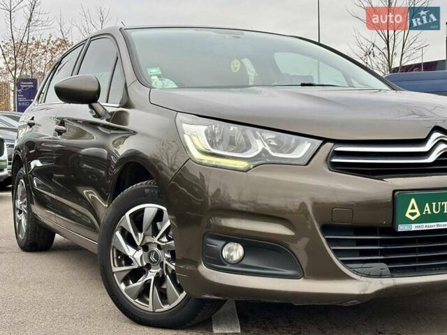 Коричневый Ситроен С4, объемом двигателя 1.56 л и пробегом 253 тыс. км за 7900 $, фото 3 на Automoto.ua