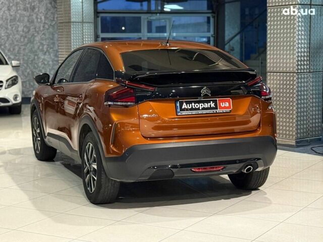 Коричневый Ситроен С4, объемом двигателя 1.5 л и пробегом 37 тыс. км за 23940 $, фото 4 на Automoto.ua