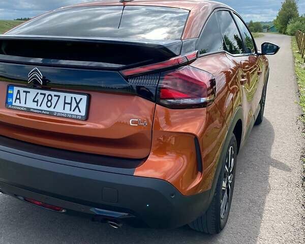 Ситроен С4 2021 в Ивано-Франковске на Automoto.ua Коричневый Ситроен С4, объемом двигателя 1.2 л и пробегом 74 тыс. км за 19950 $, фото 4 на Automoto.ua