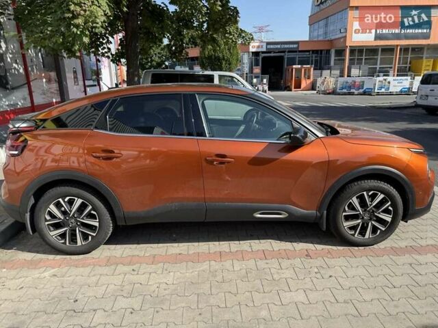 Коричневий Сітроен С4, об'ємом двигуна 1.2 л та пробігом 21 тис. км за 23500 $, фото 6 на Automoto.ua