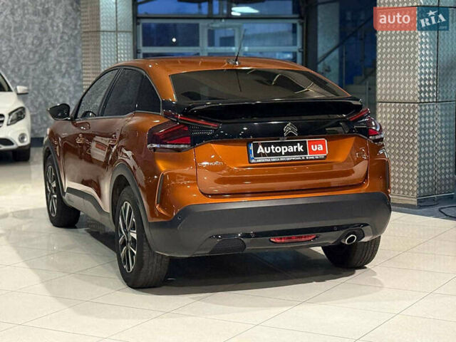 Коричневий Сітроен С4, об'ємом двигуна 1.5 л та пробігом 37 тис. км за 23940 $, фото 4 на Automoto.ua