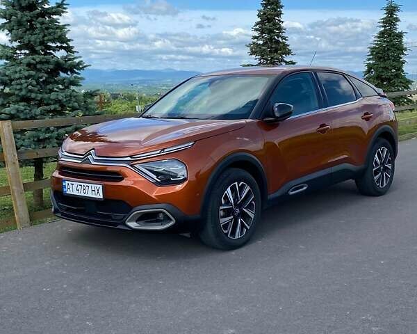 Ситроен С4 2021 в Ивано-Франковске на Automoto.ua Коричневый Ситроен С4, объемом двигателя 1.2 л и пробегом 74 тыс. км за 19950 $, фото 2 на Automoto.ua