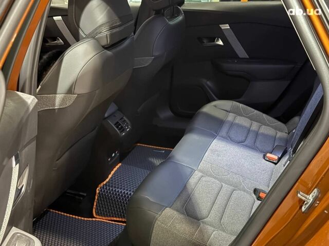 Коричневый Ситроен С4, объемом двигателя 1.5 л и пробегом 37 тыс. км за 23940 $, фото 15 на Automoto.ua