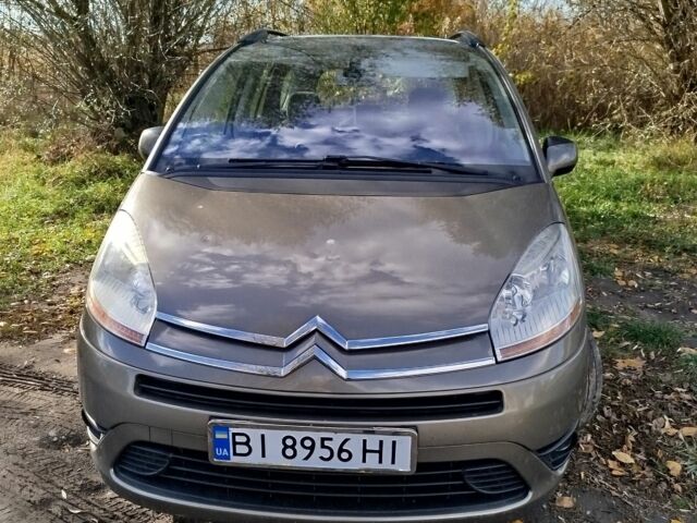 Коричневый Ситроен С4, объемом двигателя 1.6 л и пробегом 236 тыс. км за 6500 $, фото 1 на Automoto.ua