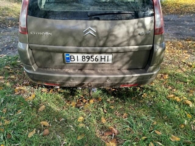 Коричневый Ситроен С4, объемом двигателя 1.6 л и пробегом 236 тыс. км за 6500 $, фото 3 на Automoto.ua