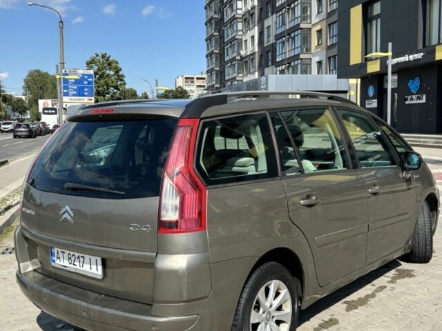 Коричневый Ситроен С4, объемом двигателя 1.6 л и пробегом 390 тыс. км за 4199 $, фото 5 на Automoto.ua