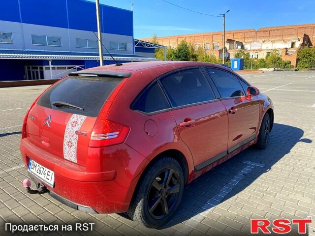 Червоний Сітроен С4, об'ємом двигуна 1.6 л та пробігом 187 тис. км за 4850 $, фото 2 на Automoto.ua