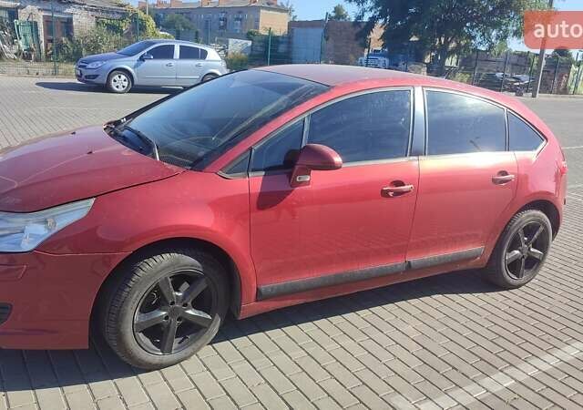 Червоний Сітроен С4, об'ємом двигуна 1.6 л та пробігом 187 тис. км за 4850 $, фото 4 на Automoto.ua