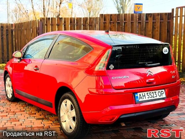 Красный Ситроен С4, объемом двигателя 1.6 л и пробегом 130 тыс. км за 3600 $, фото 3 на Automoto.ua