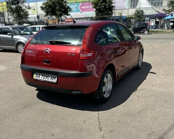 Красный Ситроен С4, объемом двигателя 1.6 л и пробегом 180 тыс. км за 4999 $, фото 2 на Automoto.ua