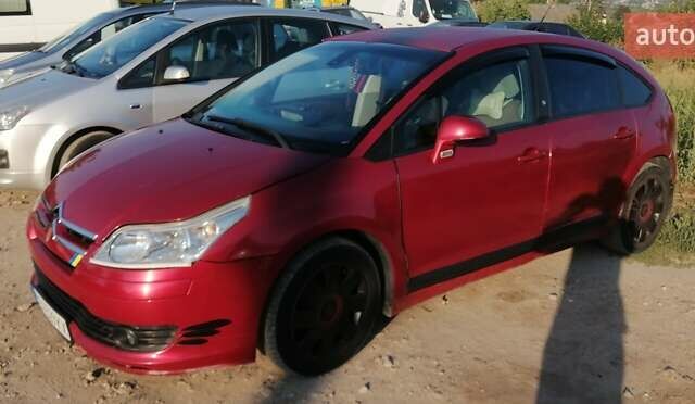 Червоний Сітроен С4, об'ємом двигуна 1.6 л та пробігом 121 тис. км за 4100 $, фото 8 на Automoto.ua