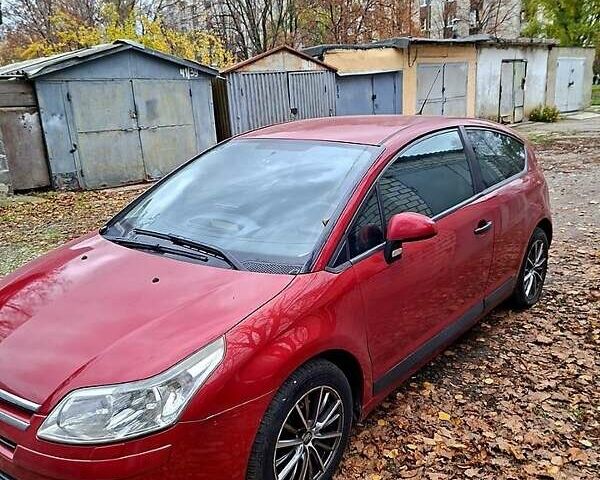 Красный Ситроен С4, объемом двигателя 1.6 л и пробегом 189 тыс. км за 4300 $, фото 3 на Automoto.ua