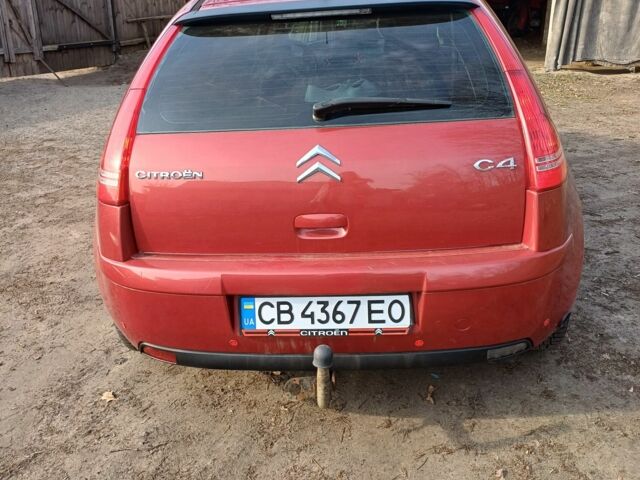 Червоний Сітроен С4, об'ємом двигуна 1.6 л та пробігом 160 тис. км за 3600 $, фото 3 на Automoto.ua