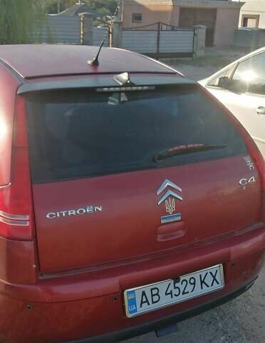 Червоний Сітроен С4, об'ємом двигуна 1.6 л та пробігом 121 тис. км за 4100 $, фото 7 на Automoto.ua